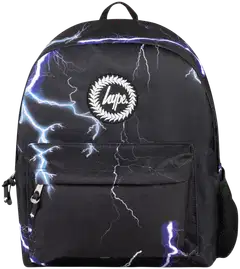 Hype Kids Black Lightning reppu - 1
