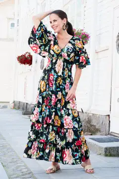 AmandaB naisten mekko Soray - Monivärinen - 2