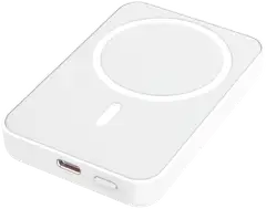 Wave MagPower Plus lisävirta, 10000mAh, Valkoinen - 2