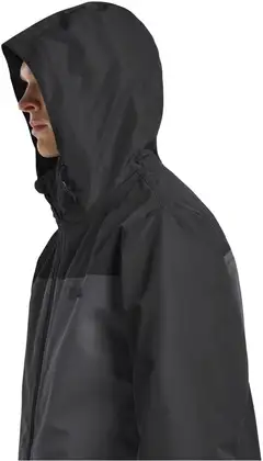 Jack Wolfskin miesten takki Taubenberg 3in1 - phantom - 10