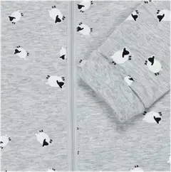 Ciraf vauvojen pyjama Joulu 250B262946 - grey melange - 3