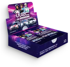 FIA WRC keräilykortit 25/26 Hobby Pack - 4
