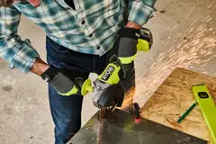Ryobi KULMAHIOMAKONE RAG18X125-0 - 8