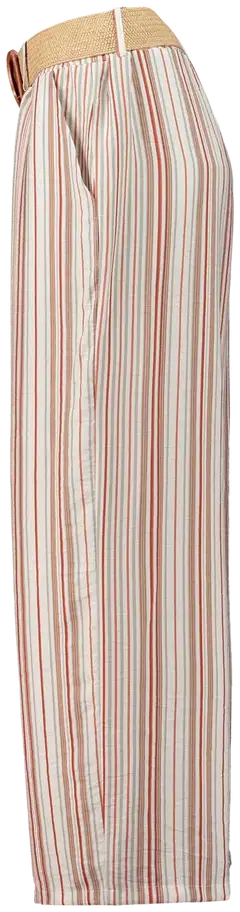 Zabaione naisten culottehousu Le44tizia - multi stripe - 2
