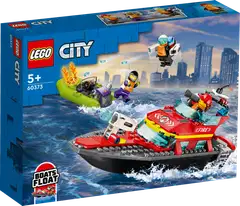 60373 LEGO® Palokunnan pelastusvene - 1