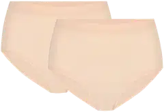 Pierre Robert naisten High Waist Tencel Modal alushousut 2-pack - Powder - 1