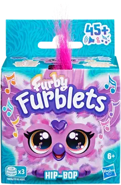 Furby Interaktiivinen pehmolelu Furblets 5cm, valikoima - 5