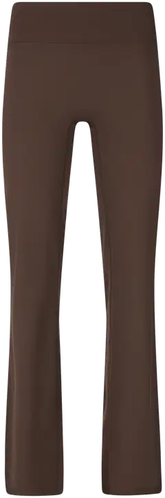 Athlecia naisten leveät treenihousut Emarri EA263447 - 1294 Chocolate Torte - 1