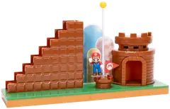 Nintendo leikkisetti Super Mario 2.5" Level End Playset - 13