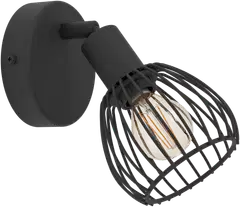 EGLO kattospotti Sonnino E14 musta - 1