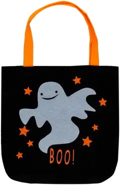 Halloween kangaskassi musta, erilaisia - 1
