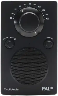 Tivoli Audio kannettava Bluetooth-radio PAL BT Gen.3 musta - 1