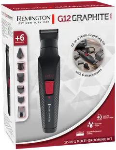 Remington monitoimitrimmeri Graphite G12 PG2120 - 8