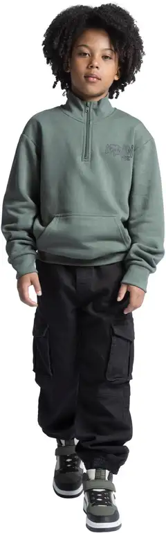 House nuorten cargohousut 23PH292512 - BLACK - 6