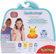 Squishalongs Pokémon 4-Pk Gen/Pik/Pip/Gr - 13