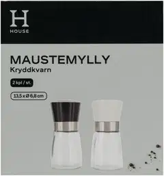 House maustemylly 2-pack - 2