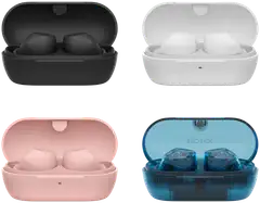 Sony langattomat vastamelunappikuulokkeet WF-C710NP pinkki - 12