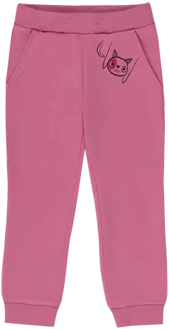 Ciraf lasten scuba-housut 25TC262823 - 16-2215tcx cashmere rose - 1