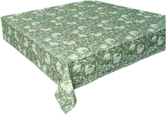 William Morris Pöytäliina Pimpernel vihreä145x250cm - 1