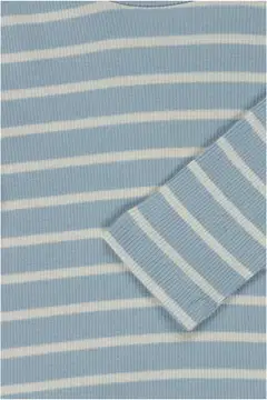 Ciraf vauvojen ribbipoolo 2-pack 250B263292 - Skyway/Egret & Smoke Grey - 3