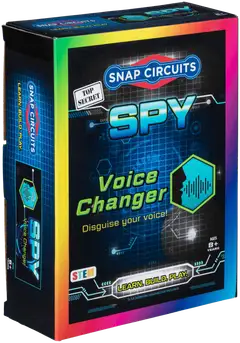 Snap Circuits  rakennussarja Spy Voice Changer - 2