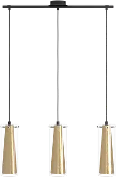 EGLO Riippuvalaisin 3-os Pinto Gold E27 3x40W kulta - 2