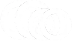 J.K. Primeco kartonkikranssi valkoinen 4kpl - 2