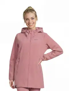 Luode12 naisten softshelltakki 223L332671 - Ash rose - 1