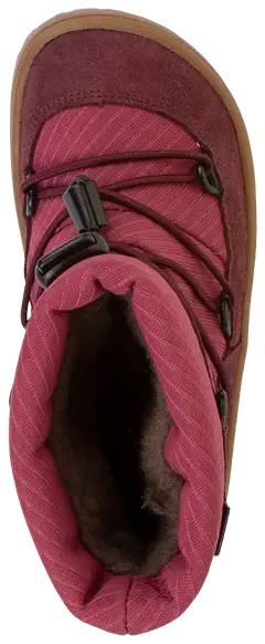 Froddo lasten talvipaljasjalkakenkä Tex Track Wool - bordeaux - 6