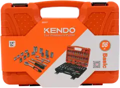 Kendo hylsysarja 56-os 1/4" - 3