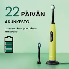 Beurer sähköhammasharja SC50 Sonic splashy lemon - 7