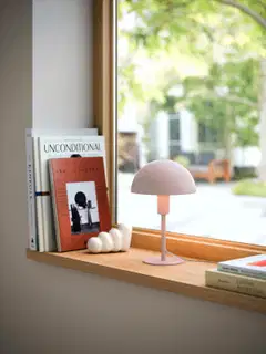 Nordlux pöytävalaisin Ellen Mini roosa - 2