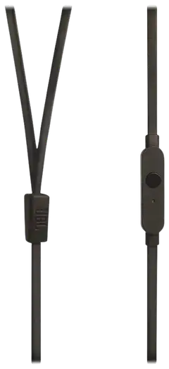 JBL nappikuulokkeet mikrofonilla T210 musta - 6