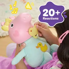 Peppa pig Interaktiivinen Evie-nukke Röhkitään ja halataan - 8