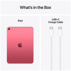 Apple iPad 11 wifi+5G 256GB pinkki - MD7N4KN/A - 4