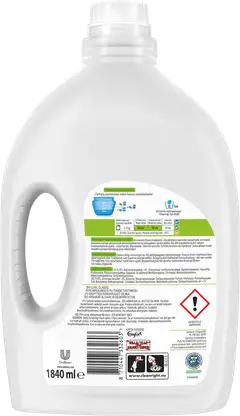 Bio Luvil Classic Pyykinpesuaine Valkoisille vaatteille 1.84 L 46 pesua - 2