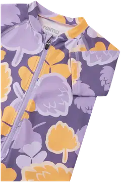 Reima vauvojen aurinkosuojahaalari Atlantti - Blooming Lilac - 3