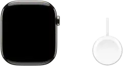Apple Watch Series 11 GPS + Cellular 42mm luonnontitaani kotelo, lounnontitaani Milanese ranneke - MF8P4QN/A - 7