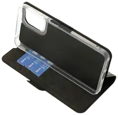 Wave Book Case, Motorola Moto G05, Musta - 5