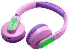 Philips lasten Bluetooth sankakuulokkeet TAK4206PK pinkki - 1