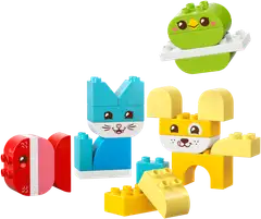 LEGO® DUPLO My First 10477 Söpöt luovat lemmikit 3in1 - 2