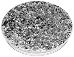 Popsockets puhelinpidike popgrip conf foil silver - 3