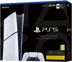 PlayStation 5 pelikonsoli Digital 825 Gb - 3
