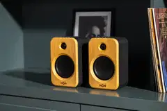House of Marley Bluetooth hyllykaiuttimet Get Together Duo, musta/puu - 7