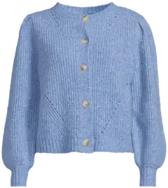 WKLY. naisten villasekoiteneuletakki 213W360132 - Blue - 2