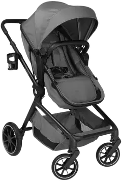 Hauck rattaat Convert N Care tummanharmaa - 2