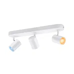 Philips Smart Lighting BOS kohdevalaisin GU10 5W RGB + säädettävä valkoinen 3 kpl kaukosäätimellä - 3