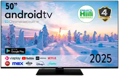 Finlux 50" 4K UHD Android Smart LED TV 50G9.2ACMI - 3