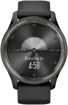 Garmin Vivomove Trend musta hybridiälykello - 2