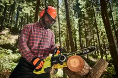 Ryobi 36V akkuketjusaha 35 cm (5,0 Ah) RY36CSX35A-150 - 4